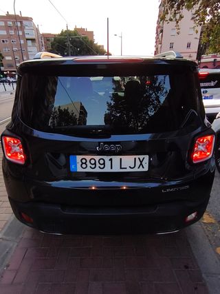 Jeep Renegade 2017, Limited. AUTOMATICO. Gasolina.