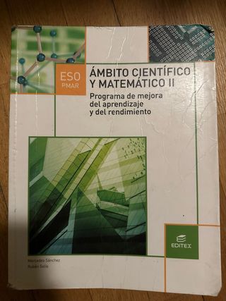PMAR Ámbito Científico y Matemático II
