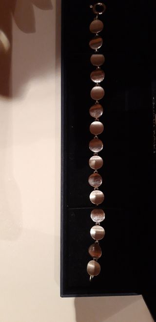Pulsera de Plata de Primera Ley