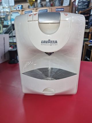 Cafetera Lavazza Espresso Point Blanca