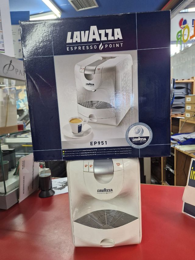 Macchina da caffè Lavazza Espresso Point White