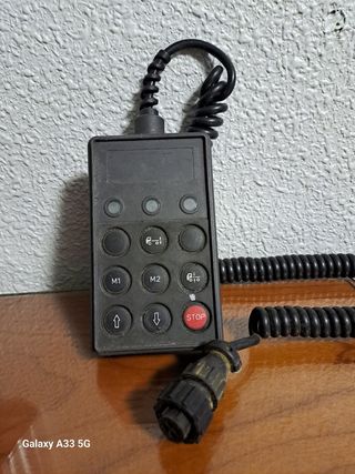 Mando suspensión neumática Wadco 