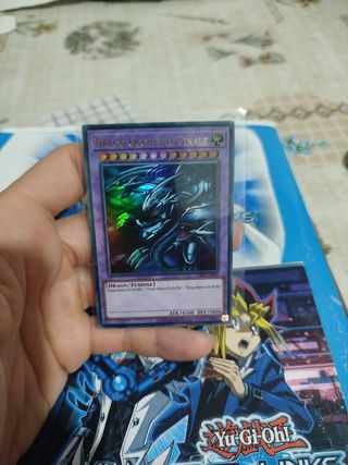 Carta Yu-Gi-Oh! Drago Bianco Occhi Blu