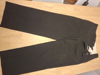 Traje de hombre gris