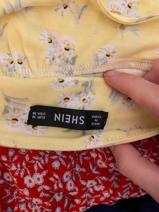 Set 2 vestiti estivi corti con lacci