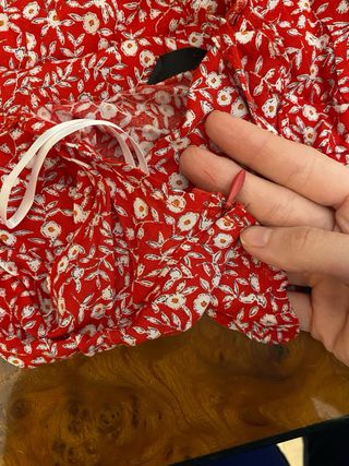 Set 2 vestiti estivi corti con lacci