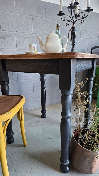 Mesa comedor/cocina vintage