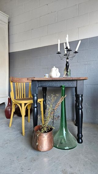 Mesa comedor/cocina vintage