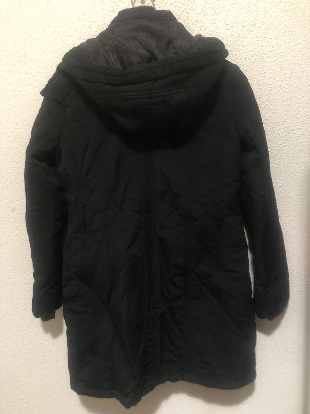 Chaqueta negra invierno mujer