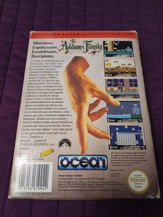 The Addams Family NES