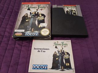 The Addams Family NES