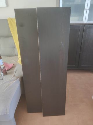 Baldas de madera Ikea
