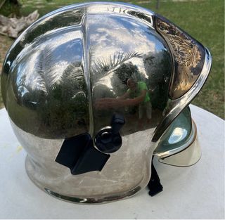 Casco antincendio francese GALLET
