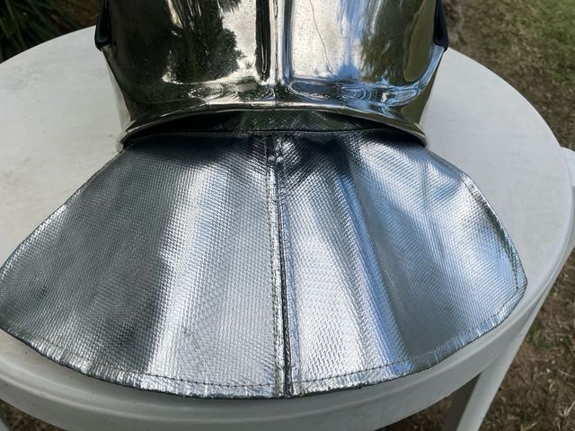 Casco antincendio francese GALLET