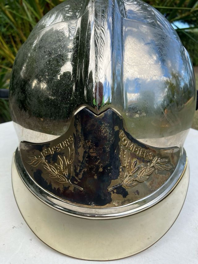 Casco antincendio francese GALLET