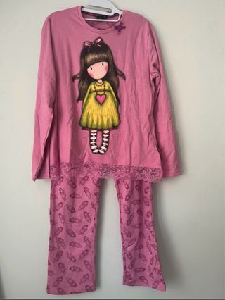 Pijama  mujer Gorjuss Santoro 