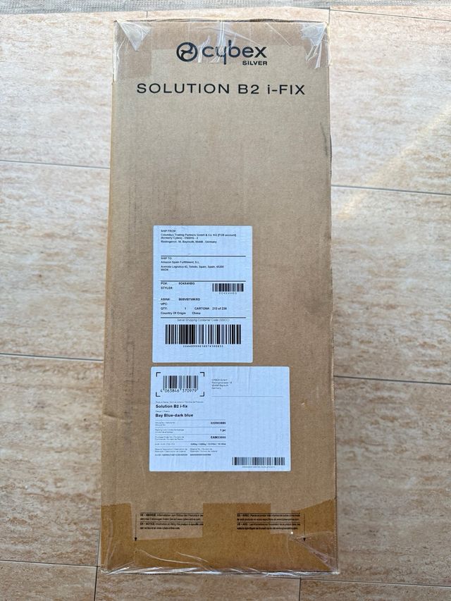 Seggiolino auto Cybex Solution S-Fix