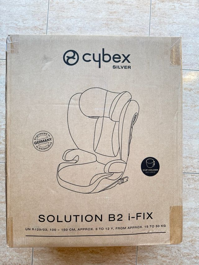 Seggiolino auto Cybex Solution S-Fix