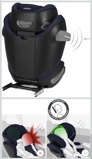 Asiento de coche Cybex Solution B2 i-Fix