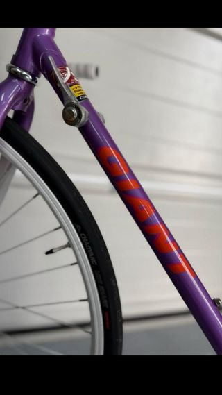 Bicicleta Fixie Giant.

