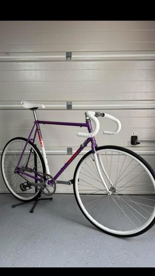 Bicicleta Fixie Giant.

