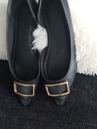 Zapatos planos ASOS DESIGN negros