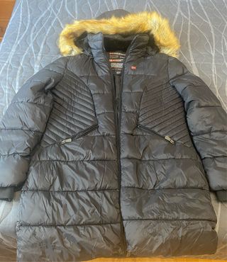 Parka Geographical Norway Negra Talla L