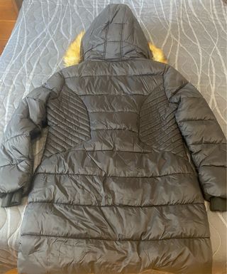 Parka Geographical Norway Negra Talla L