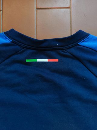 Puma T-shirtaglia Italia Calcio 2016 Taglia S blu
