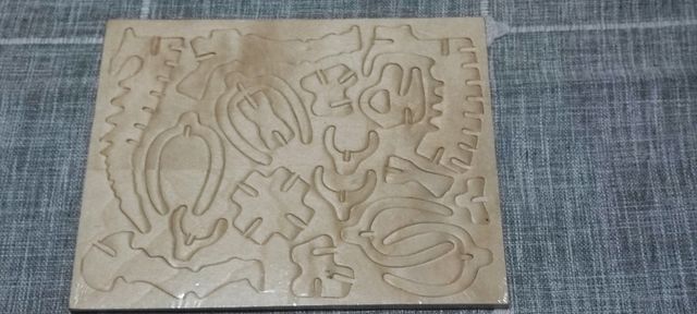 Kit Construcción Madera Brachiosaurus