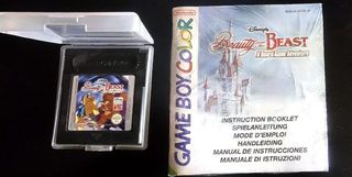 Disney's Beauty and the Beast Game Boy Color