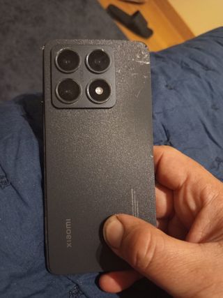 Xiaomi 14t pro negro
