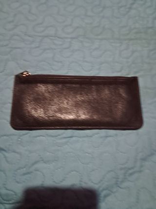 Cartera Carolina Herrera Morada