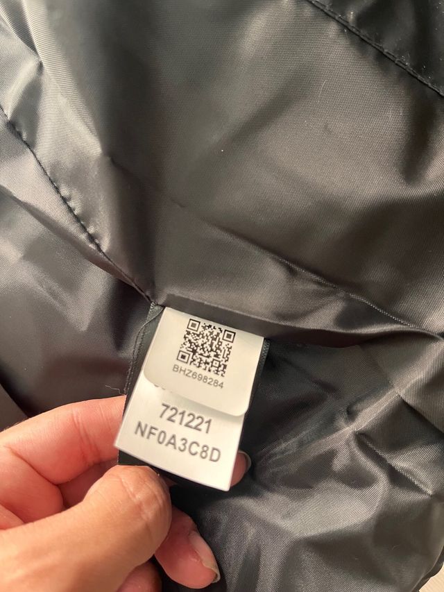 Chaleco The North Face Negro 700