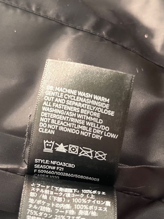 Chaleco The North Face Negro 700