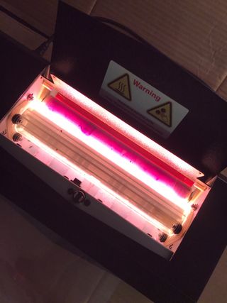 Termocopiatrice tedesca per stencil per tatuaggi