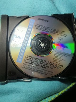 CD DISCO FM. 1997, Promo, Sampler, Épico – SAM