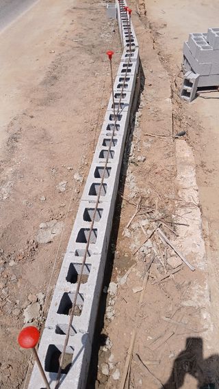 Servicios de albañilería