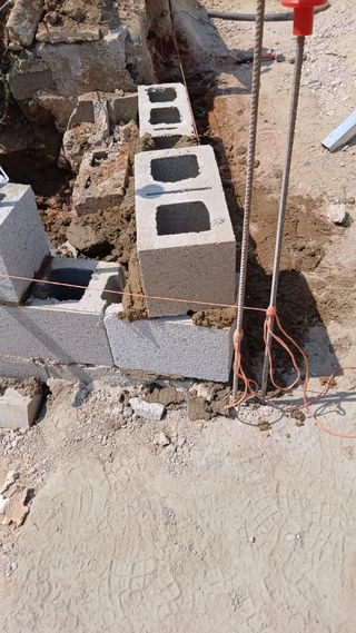 Servicios de albañilería