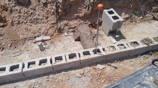 Servicios de albañilería