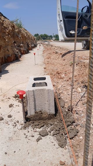 Servicios de albañilería