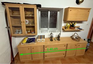MUEBLE COMEDOR MADERA DE HAYA