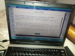 Portátil Toshiba Windows XP
