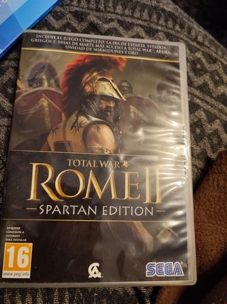 Total War Rome II Spartan Edition PS3
