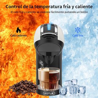 Cafetera multicápsula 5 en 1 alta presión NUEVO
