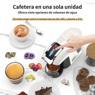 Cafetera multicápsula 5 en 1 alta presión NUEVO