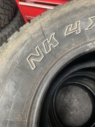 Neumáticos Nankang A/T 4x4