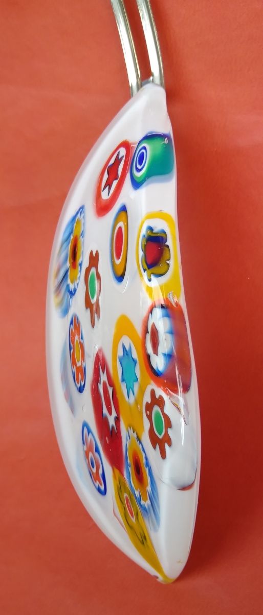 Fermacapelli Murano Vetro Millefiori