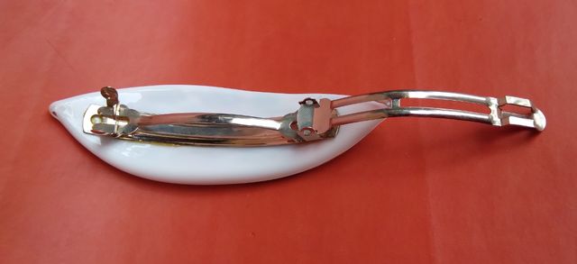 Fermacapelli Murano Vetro Millefiori