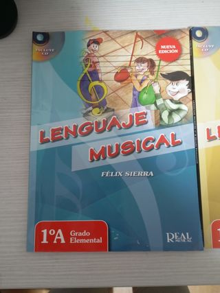 Libro Lenguaje Musical 1º Grado Elemental